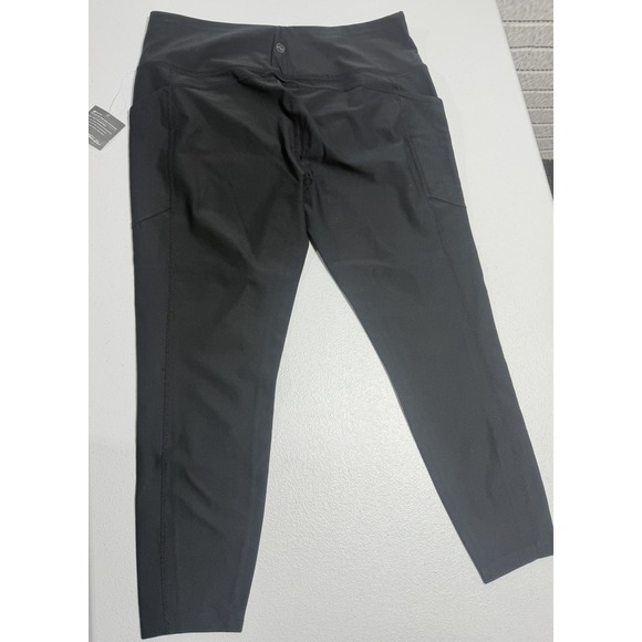 Eddie Bauer WR Trail Adventure High Rise Leggings – Women Size XL – Black NWT - Picture 2 of 9